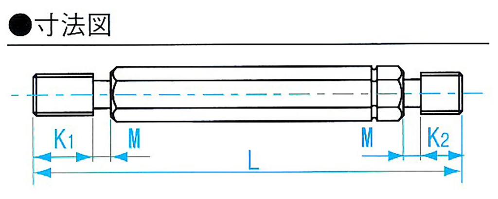 Niigata Seiki SK Сделано в Японии Предельный резьбовой проходной калибр для контроля M2xP0.4 GPIP2-0204