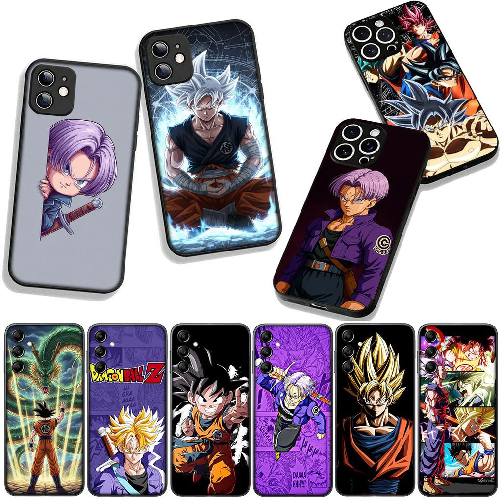 for Xiaomi Redmi Note 14 12 13 ProPlus A4 A3 Pro Plus 12C 13C 14C 5G Phone Cover Case Torankusu Dragon Gokus Ball Trunks Casing