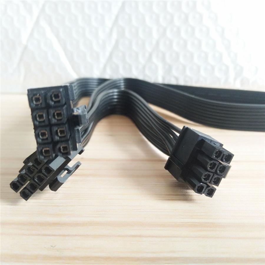 GPU 8 Pin To DUAL 8 (6+2) Pin Cable for CORSAIR AX Series Modular Power Supply