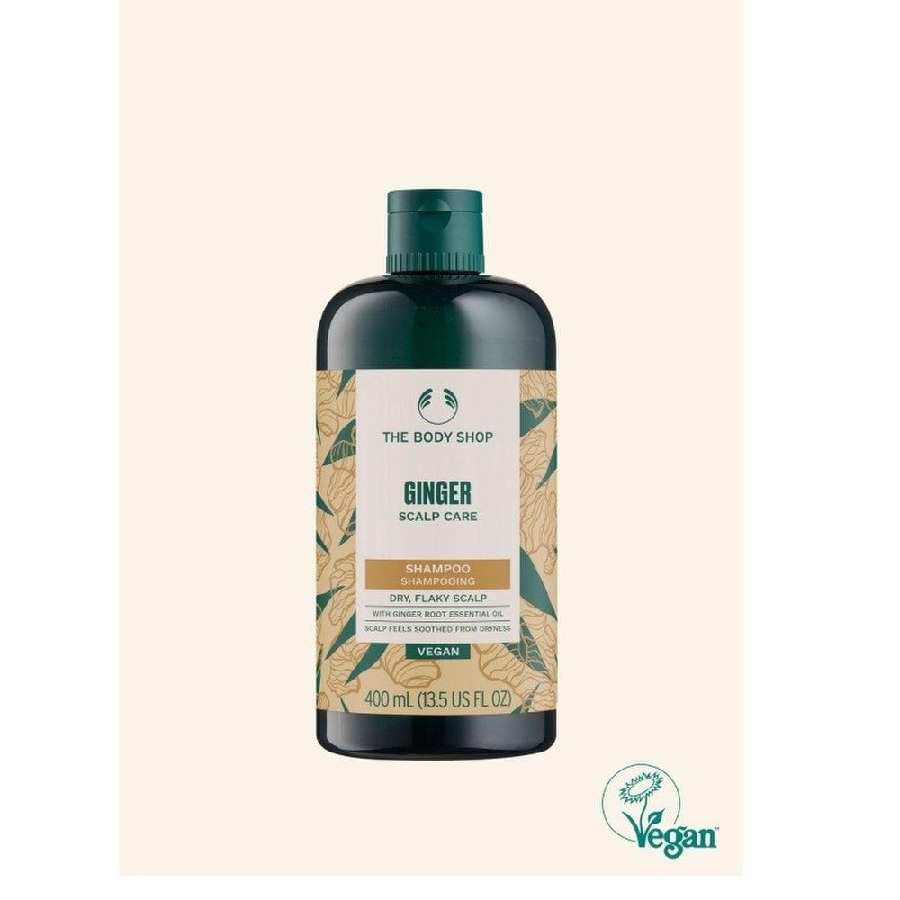 Имбирный шампунь для ухода за кожей головы 400 мл