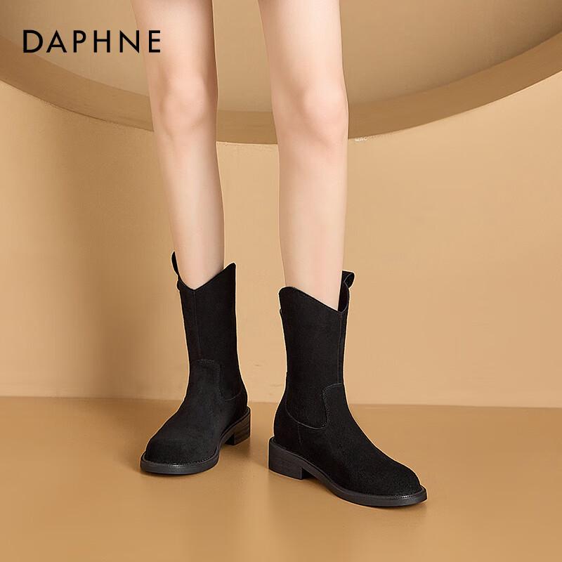 Женские кожаные ботильоны Daphne