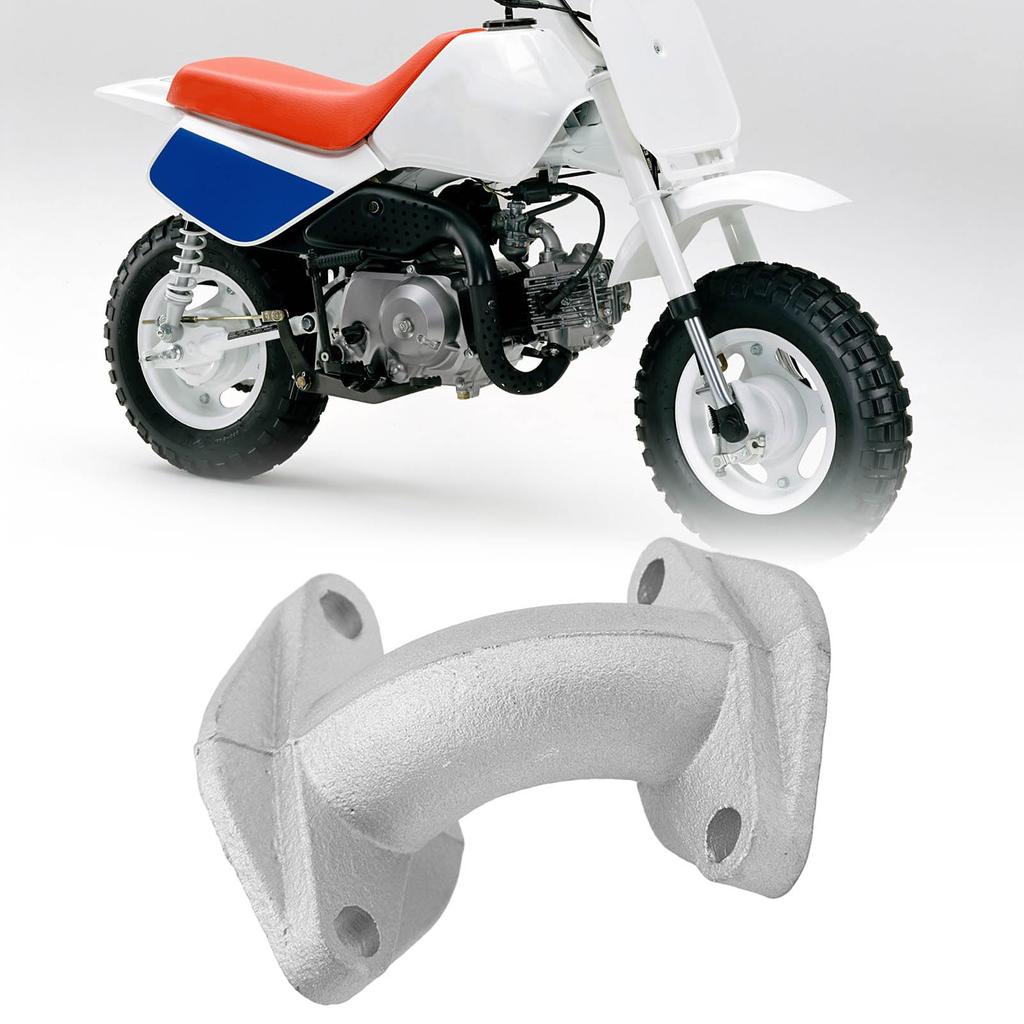 Carburetor Manifold Intake Pipe, 18mm Manifold Intake Pipe, Easy Installation, Replacement for Mini Trial Monkey Bike