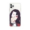 Прозрачный чехол для телефона аниме Kakegurui Jabami Yumeko для iPhone 12 pro max mini 11 pro XS MAX 8 7 6 6S Plus X 5S SE 2020 XR