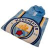 Полотенце с капюшоном с гербом Manchester City FC Children/Kids