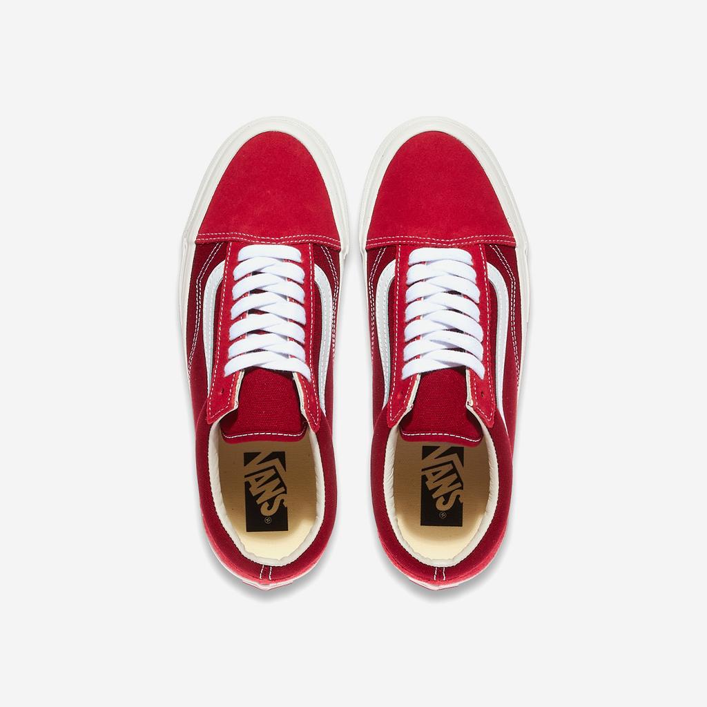 Vans Old School LX - Suede Red/Red, VN000D569IJ, 1020111871, Popular Korean Shoes