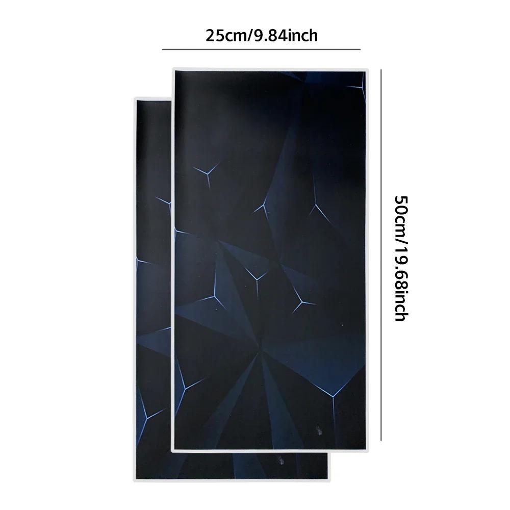 Панель двери Сотовая структура Водонепроницаемая Декоративная пленка Самоклеящаяся Внутренняя отделка Защита стойки B Автоаксессуары