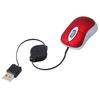 Lovely Mini Wired Mouse Retractable Usb Cable Ergonomic Office Computer Pc Laptop Gaming Mice