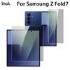 Для Samsung Galaxy Z Fold 7 5G Стекло IMAK Защитная гидрогелевая пленка от подглядывания 3-го поколения Основной экран + Второй экран 1 комплект