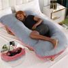 Pregnancy Pillow Sleeping Support Pillow For Pregnant Women J Shape Maternity Pillows Full Body Giant Maternity Pillow Waist Support