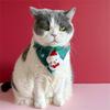 Christmas Pet Scarf Collar, Cute Pet Christmas Accessories Dog Collar