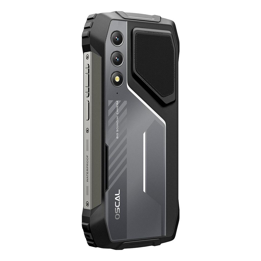 Blackview OSCAL PILOT 1 Защищенный смартфон 18 ГБ ОЗУ 256 ГБ ПЗУ 6,67 дюйма Android 14 15000 мАч