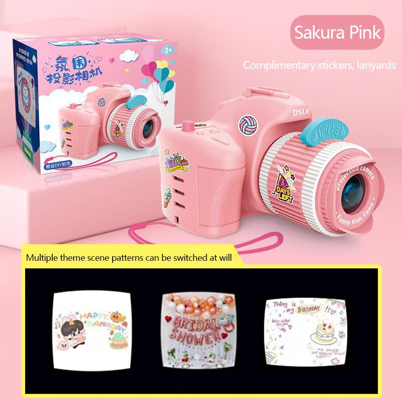 Детский рождественский проектор, камера, игрушки, детский рождественский подарок, проекционные лампы, проектор, камера