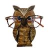 Wooden Animal Eyeglass Stand Hand-Painted Glasses Holder Animal Shape Tabletop Decor Eyeglass Holder for All