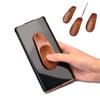 1pc Mini Bionic Wood Shoehorn Wooden Shoe Horn Portable Craft Long Handle Shoe Lifter Shoes Accessories