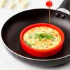Round Shape Silicone Omelette Mould Shape for Eggs Frying Pancake Cooking Mould Breakfast Essential