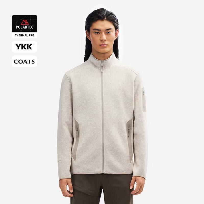 PELLIOT Мужская теплая флисовая куртка для активного отдыха 115351022