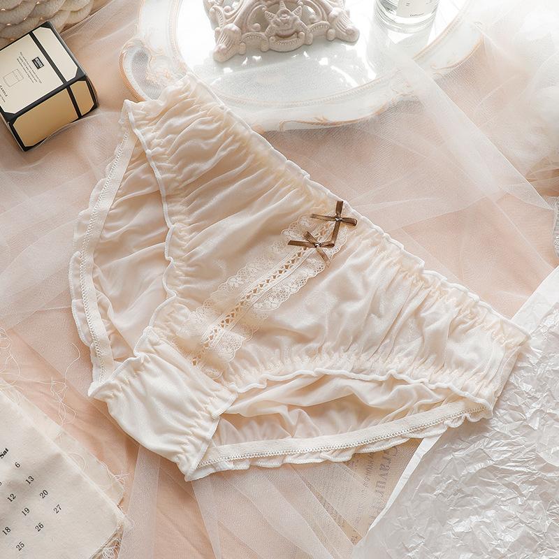 Женские трусики больших размеров, нижнее белье со средней талией, дышащие трусы с подъемом бедер