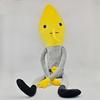 Time Adventure Earl Of Lemon Grab Plush Toy Stuffed Doll Decoration Kids Gift