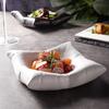 Creative Ceramic Salad Plate – Dessert, Snack, Sushi & Cold Dish Serving Plate