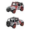 Hot Wheels HXD63 Pop Culture 10 Vehicle Diecast Set Jurassic Park Jeep Party Wagon Porsche 911 F-14 Tour Bus Ages 3 Plus