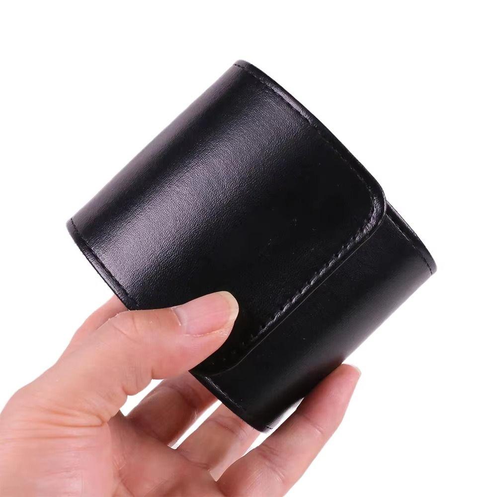 Portable Design Watch Roll Travel Case Single Watch Watch Bag Wristwatches Protection