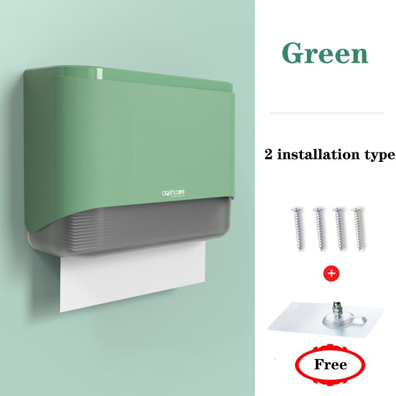 Диспенсер для туалетной бумаги, полотенец, диспенсер для салфеток для ванной, пробойник, держатель для бумажных полотенец для кухни, туалета