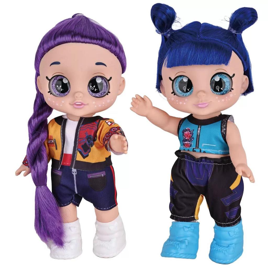 Hot Anime Kpop 10 Inch 5D Eyes Dolls Five Joints Movable Figure Musical Toys Birthday Present for Girls Boys Child