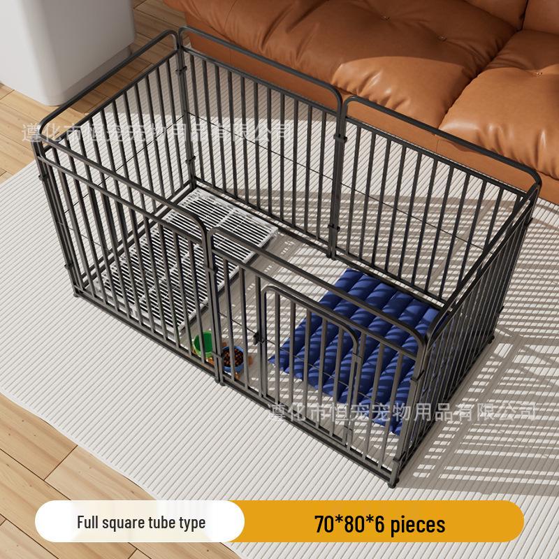 Pet Indoor Dog Fence: Adjustable Barrier & Enclosure for Large, Medium, Small Dogs - Ideal for Potty Training & Dog House Use.
