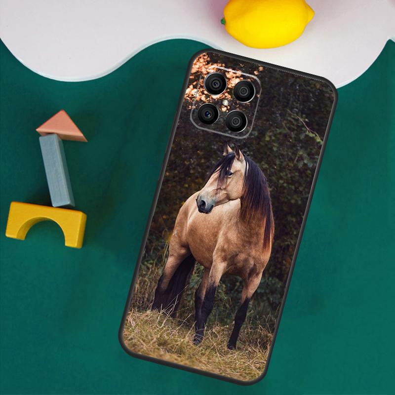 Доминирующий Крутой Чехол-Лошадь Для Honor 200 Lite 50 70 90 X9a X8a X8 X9 X8b X9c X9b Honor Magic 5 6 Pro 7 Lite Чехол
