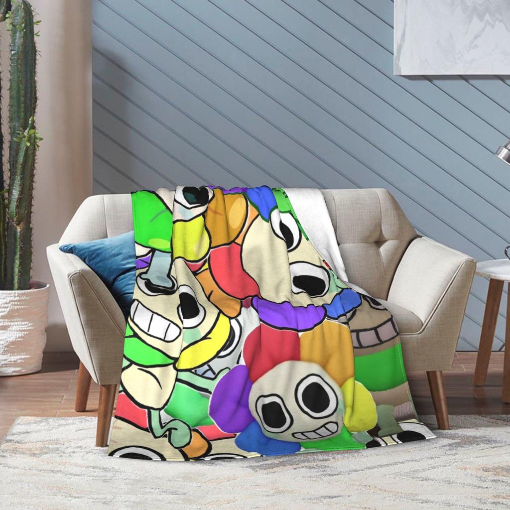 Мультяшный Денди Астрос Денди Мир Игровое Одеяло Разных Размеров Мягкое Пушистое Плюшевое Плед для Дивана и Кровати