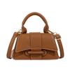 Женская сумка Commuter Texture Handbag Spring Versatile Shoulder Messenger Bag Temperament Small Square Bag Women