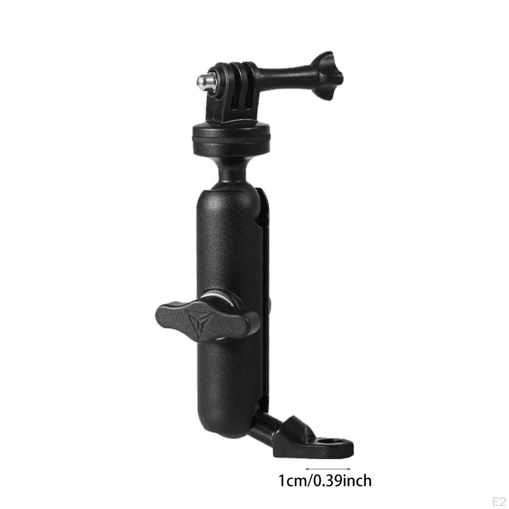 Кронштейн для спортивной камеры для мотоцикла, аксессуары для экшн-камер, легкий, высокопрочный