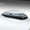 Накладка на наружную дверную ручку из АБС-пластика под карбон для BMW 5 серии F10 2011-2016