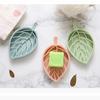 Двухслойный дренажный ящик для мыла Creative Bath Leaf