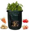 2PC DIY Potato  Planter PE Cloth Planting Container Bag Thicken Garden Pot