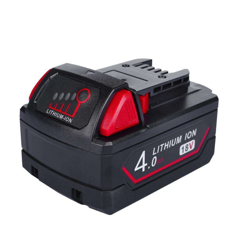Зарядное устройство и сменная батарея Milwaukee M12 12V для электрогаечного ключа/дрели