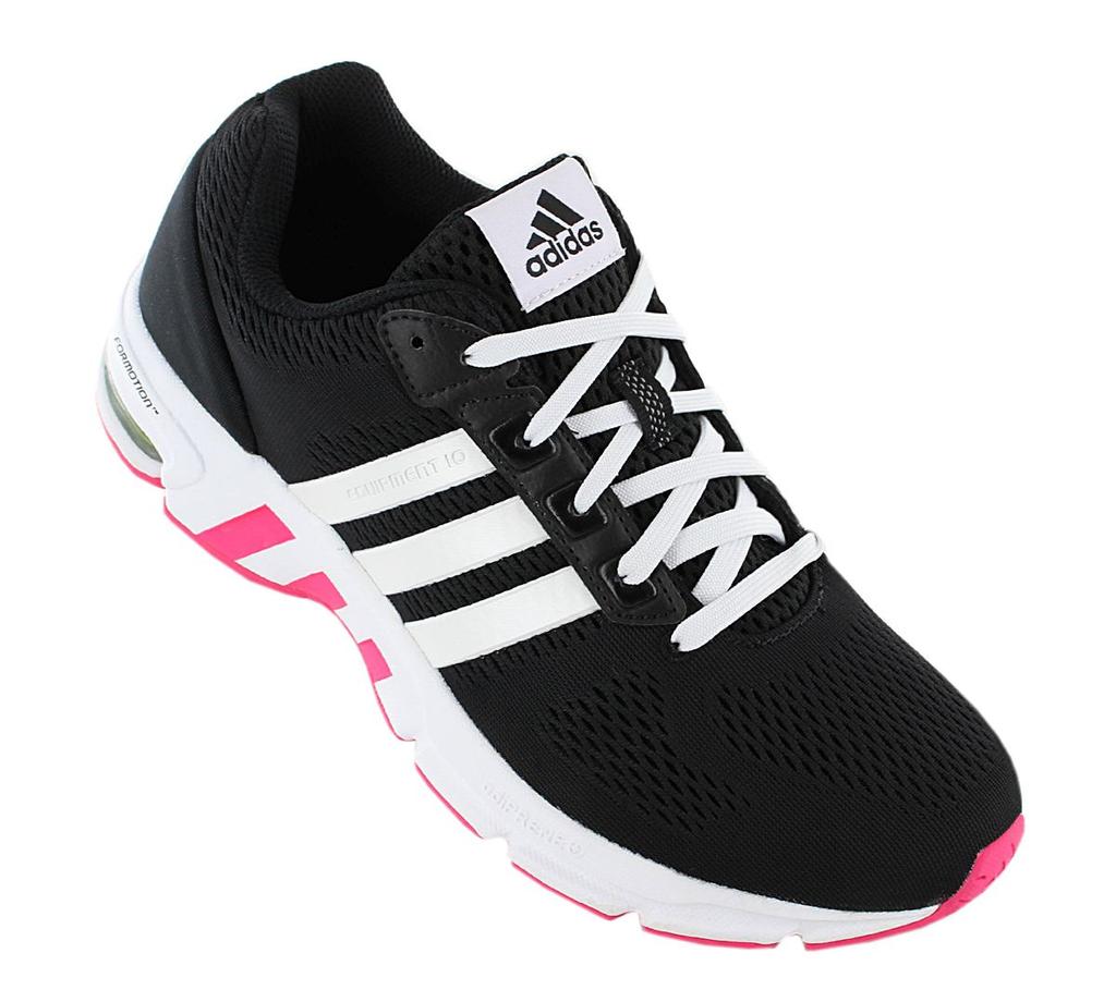 Adidas Equipment 10 EM W - Женские кроссовки черные FU8359 ORIGINAL