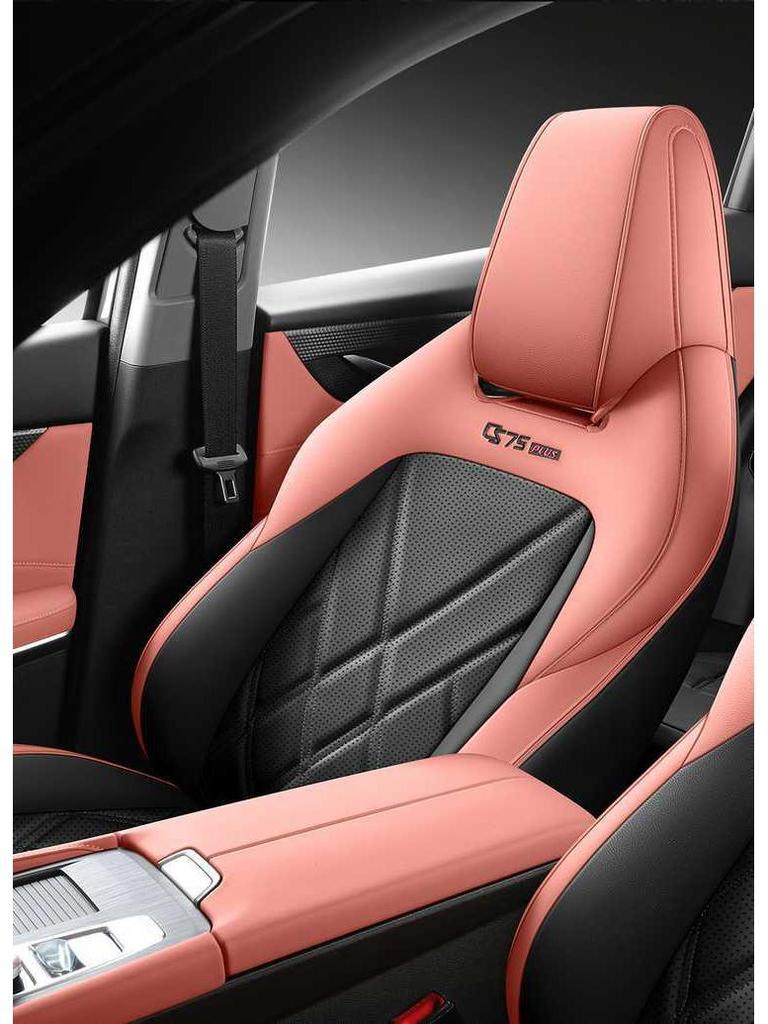 Всесезонный комплект чехлов на сиденья автомобиля Changan CS75PLUS Третьего поколения