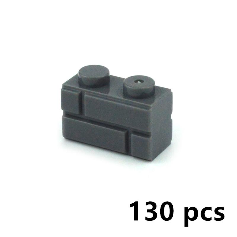 DIY Building Blocks Wall Figures Bricks 1x2 1x3 1x4 L Dots Educational Creative Construction Brick Size Compatible Small Bricks