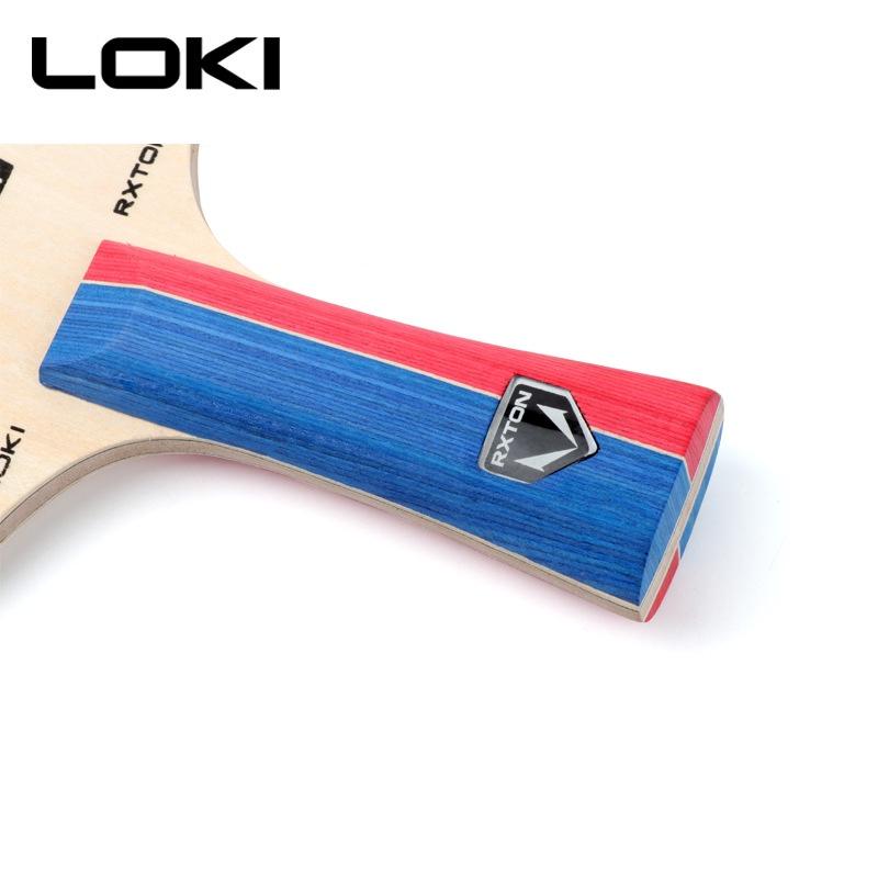 LOKI RXTON Table Tennis Blade Racket (5+2 Carbon for Training) Original LOKI RXTON 1 Ping Pong Bat Paddle