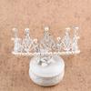 Корейские свадебные украшения, детская корона, жемчужный торт, корона, украшение для выпечки, головной убор
