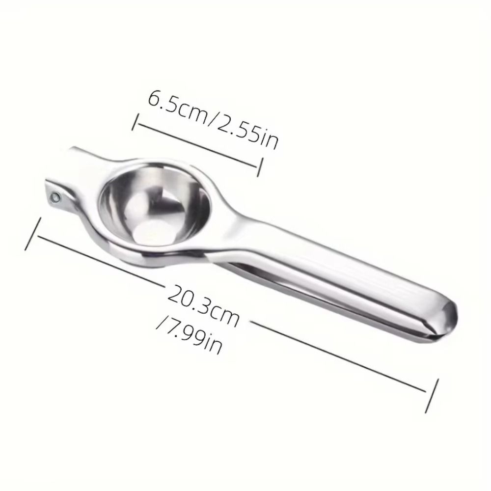 Прочная ручная соковыжималка для лимона Ручная соковыжималка Пресс для цитрусовых Ручная соковыжималка Машина для выжимания Сок Стальной зажим для лимона