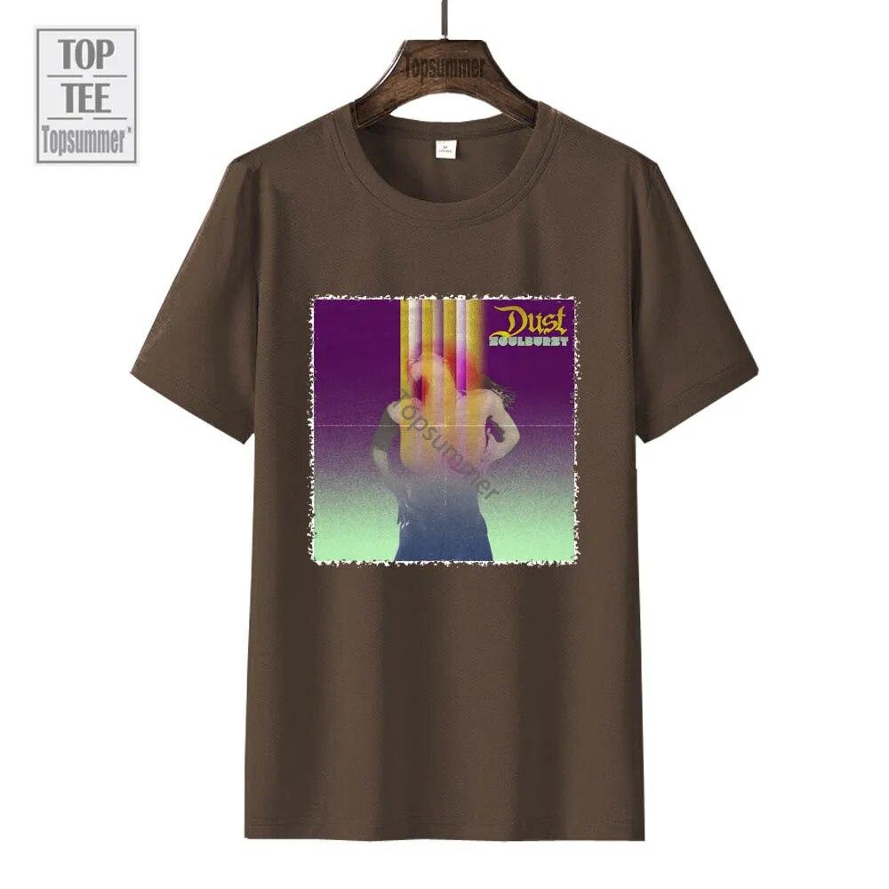 Футболка Soulburst Album Dust Tour, унисекс, поп-тренд, черные футболки, женские футболки с графическим принтом