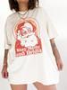 Stay merry and bright Christmas Graphic Tee | Comfort Colors Tee | Oversized Christmas Shirt | Vintage Inspired Tee