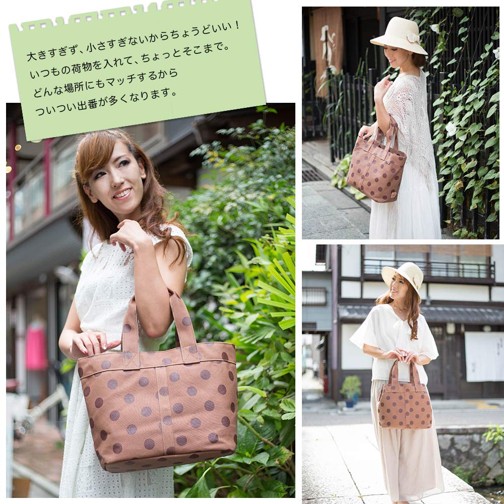 tote lightweight plenty of made in persimmon Japanese Kurashiki panda birthday gift for [creareki] Women's bag, A4, space, Japan, dyed, clothing,