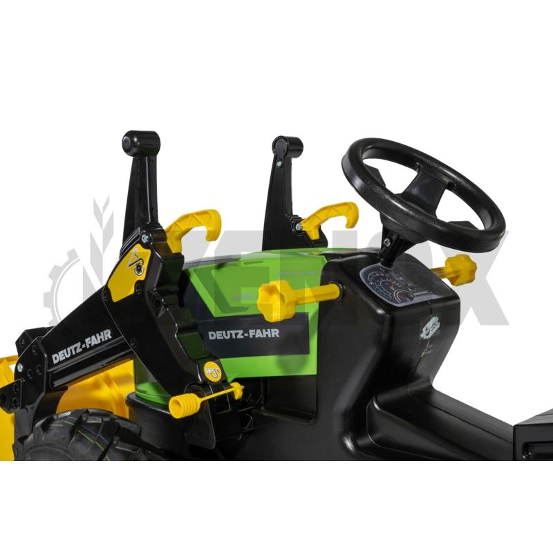 Deutz 8280 TTV Premium II tractor 1500x750x540 Rolly Toys 730094