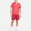 Nike Dri-Fit Wild Run быстросохнущая дышащая беговая футболка мужская красная DD5356-605