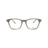 Оправа для очков Brioni Square Frame Acetate Optical Frames Brown Brown Transparent