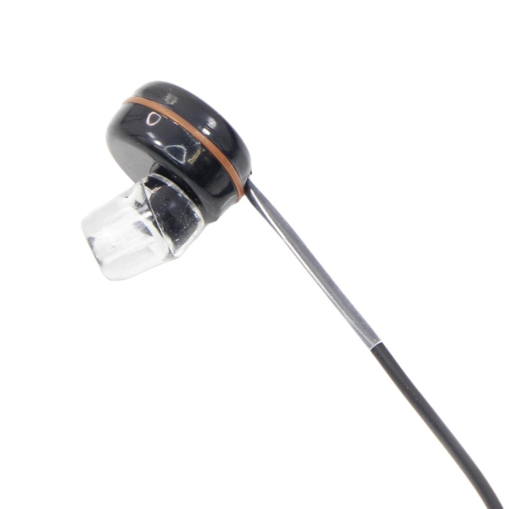 Maxar Electric Earphones for Easy Listening To Stereo Black You Can Mix Stereo Audio and Listen To It In One Type That Is Gentle On the Ear Is Free