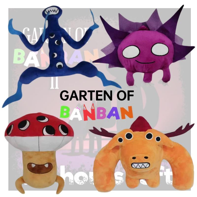 Плюшевые игрушки Garten Of Banban Очаровательные и мягкие мягкие игрушки для младенцев!